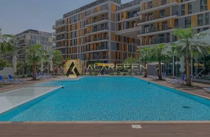 Apartment - 2 Bedrooms - 3 Bathrooms for rent in Mesk - Midtown - Dubai Production City (IMPZ) - Dubai