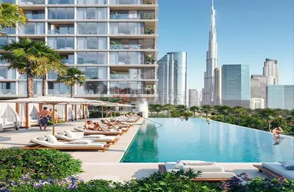 Apartment - 2 Bedrooms - 2 Bathrooms for sale in Verve City Walk - City Walk - Dubai