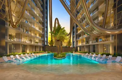 Apartment - 1 Bathroom for sale in Skyhills Residences - Dubai Science Park - Dubai