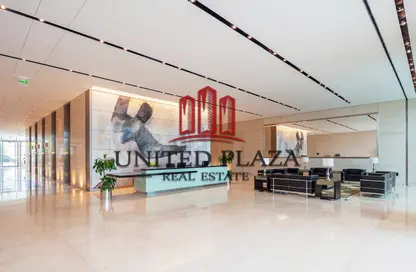 Office Space - Studio - 1 Bathroom for rent in Landmark Tower - Corniche Road - Abu Dhabi