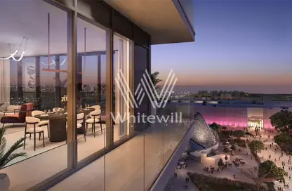 Apartment - 1 Bedroom - 2 Bathrooms for sale in Manarat Living - Saadiyat Cultural District - Saadiyat Island - Abu Dhabi