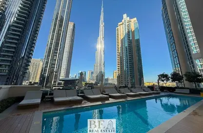 Apartment - 2 Bedrooms - 2 Bathrooms for rent in Act Towers - Opera District - Downtown Dubai - Dubai