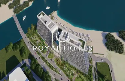 Apartment - 3 Bedrooms - 4 Bathrooms for sale in Yas Beach Residences - Yas Bay - Yas Island - Abu Dhabi