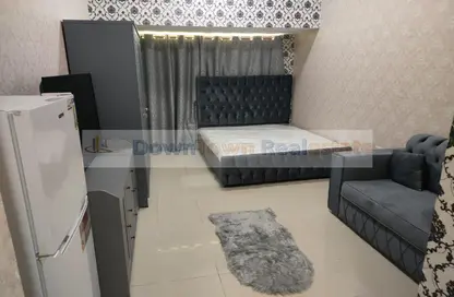 Apartment - 1 Bathroom for sale in Tower B2 - Ajman Pearl Towers - Ajman Downtown - Ajman