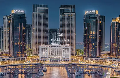 Apartment - 1 Bedroom - 1 Bathroom for sale in Creek Crescent - Dubai Creek Harbour (The Lagoons) - Dubai