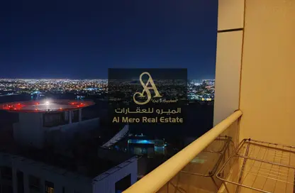 Apartment - 1 Bedroom - 2 Bathrooms for sale in Orient Tower 1 - Orient Towers - Al Bustan - Ajman