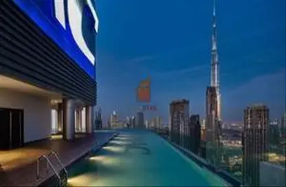 Hotel  and  Hotel Apartment - 1 Bathroom for sale in Paramount Tower Hotel  and  Residences - Business Bay - Dubai