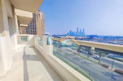 Apartment - 1 Bedroom - 2 Bathrooms for rent in Dilan Tower - Culture Village - Dubai