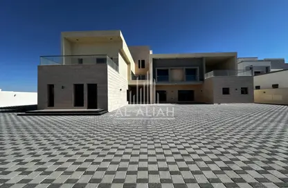 Villa - 7 Bedrooms for rent in Zayed City (Khalifa City C) - Khalifa City - Abu Dhabi