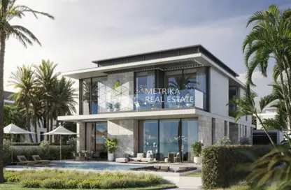 Villa - 5 Bedrooms - 6 Bathrooms for sale in Bay Villas - Dubai Islands - Deira - Dubai