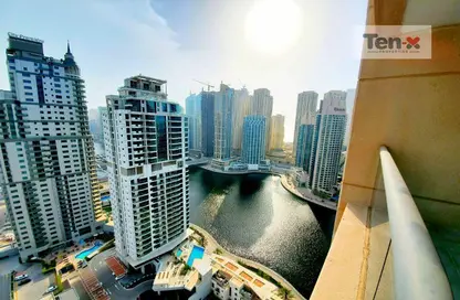 شقة - 2 غرف نوم - 2 حمامات للبيع في برج الزمان والمكان - دبي مارينا - دبي
