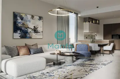 Apartment - 1 Bedroom - 2 Bathrooms for sale in Marriott Residences - Business Bay - Dubai