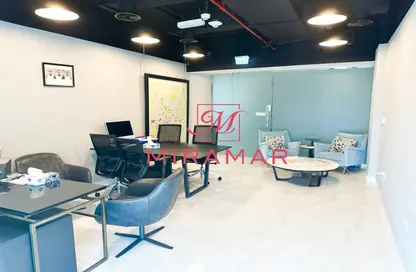 Office Space - Studio - 1 Bathroom for rent in Oceanscape - Shams Abu Dhabi - Al Reem Island - Abu Dhabi