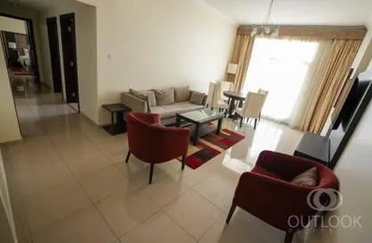 Apartment - 2 Bedrooms - 3 Bathrooms for sale in Siraj Tower - Arjan - Dubai