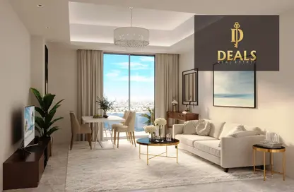 Apartment - 1 Bedroom - 2 Bathrooms for sale in Ajman Creek Towers - Al Rashidiya 1 - Al Rashidiya - Ajman