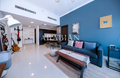 Apartment - 1 Bedroom - 1 Bathroom for rent in Central Tower - Bay Central - Dubai Marina - Dubai