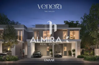 Townhouse - 3 Bedrooms - 4 Bathrooms for sale in Venera - The Valley - Dubai