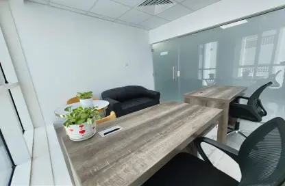 Office Space - Studio - 1 Bathroom for rent in Aspin Tower - Sheikh Zayed Road - Dubai