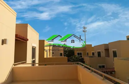 تاون هاوس - 3 غرف نوم - 4 حمامات للايجار في قطوف - حدائق الراحة - أبوظبي