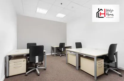 Office Space - Studio - 4 Bathrooms for rent in Al Nakhil 1 - Al Nakhil - Ajman