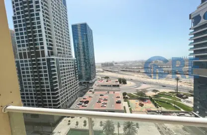 Apartment - 1 Bedroom - 2 Bathrooms for rent in Lake View Tower - JLT Cluster B - Jumeirah Lake Towers - Dubai