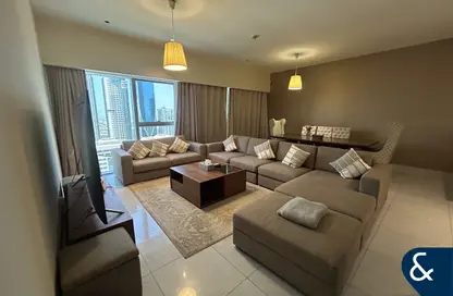 Apartment - 1 Bedroom - 2 Bathrooms for rent in Central Park Residential Tower - Central Park Tower - DIFC - Dubai