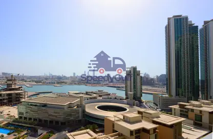 Apartment - 1 Bedroom - 2 Bathrooms for rent in Marina Blue Tower - Marina Square - Al Reem Island - Abu Dhabi