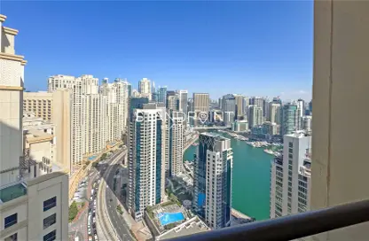 Apartment - 2 Bedrooms - 3 Bathrooms for rent in Amwaj 4 - Amwaj - Jumeirah Beach Residence - Dubai