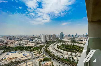 Apartment - 1 Bedroom - 2 Bathrooms for rent in Hameni Tower - Jumeirah Village Circle - Dubai