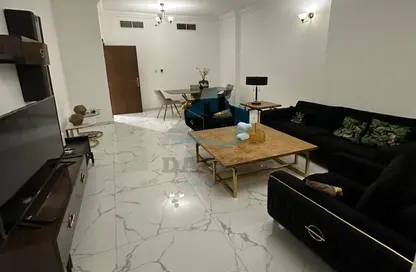 Apartment - 2 Bedrooms - 2 Bathrooms for rent in Oasis Tower - Al Rashidiya 1 - Al Rashidiya - Ajman