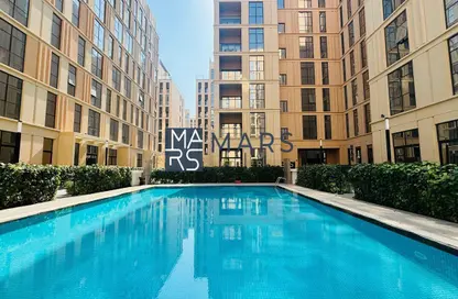 Apartment - 1 Bathroom for rent in Souks Residential - Al Mamsha - Muwaileh - Sharjah