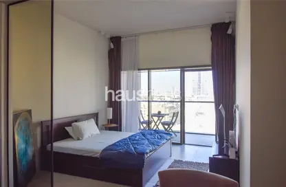 Apartment - 1 Bathroom for rent in Park View Tower - Jumeirah Village Circle - Dubai