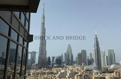 Apartment - 1 Bedroom - 2 Bathrooms for rent in South Ridge 4 - South Ridge - Downtown Dubai - Dubai