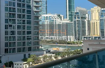 Apartment - 1 Bedroom - 2 Bathrooms for rent in Opal Tower Marina - Dubai Marina - Dubai