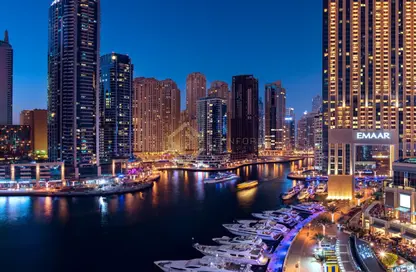 Apartment - 3 Bedrooms - 2 Bathrooms for sale in Marina Cove - Dubai Marina - Dubai