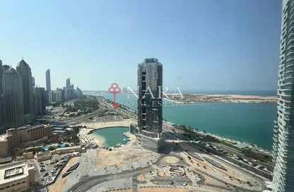 Apartment - 2 Bedrooms - 3 Bathrooms for rent in Al Jowhara Tower - Corniche Road - Abu Dhabi