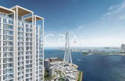 Apartment - 1 Bedroom - 1 Bathroom for sale in Bluewaters Bay Building 2 - Bluewaters Bay - Bluewaters - Dubai