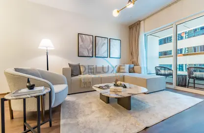 Apartment - 1 Bedroom - 1 Bathroom for rent in Elite Residence - Dubai Marina - Dubai