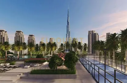 Apartment - 2 Bedrooms - 2 Bathrooms for sale in The Edge Tower A - The Edge - Business Bay - Dubai