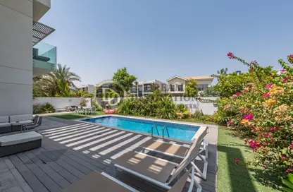 Villa - 4 Bedrooms - 6 Bathrooms for rent in District One Villas - District One - Mohammed Bin Rashid City - Dubai