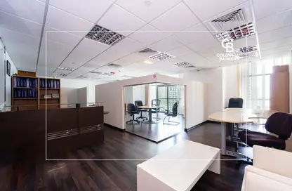 Office Space - Studio - 1 Bathroom for rent in Tiffany Tower - JLT Cluster W - Jumeirah Lake Towers - Dubai