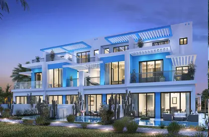 Townhouse - 5 Bedrooms - 5 Bathrooms for sale in Santorini - Damac Lagoons - Dubai