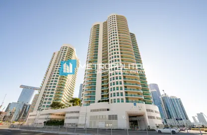 Apartment - 2 Bedrooms - 4 Bathrooms for sale in Beach Towers - Shams Abu Dhabi - Al Reem Island - Abu Dhabi