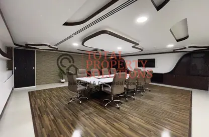 Office Space - Studio - 5 Bathrooms for rent in Al Khalidiya - Abu Dhabi