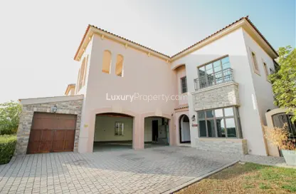 Villa - 5 Bedrooms - 7 Bathrooms for rent in Flame Tree Ridge - Fire - Jumeirah Golf Estates - Dubai