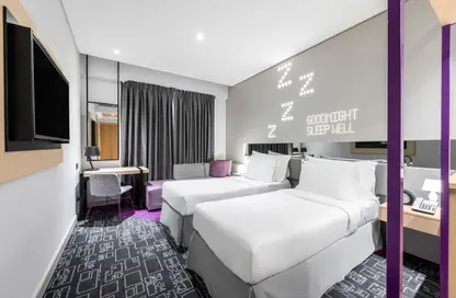 Hotel  and  Hotel Apartment - 1 Bedroom - 1 Bathroom for rent in Studio M Arabian Plaza - Hor Al Anz - Deira - Dubai