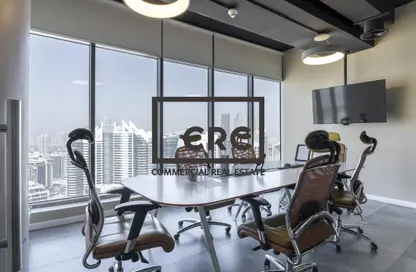 Office Space - Studio for rent in I Rise Tower - Barsha Heights (Tecom) - Dubai