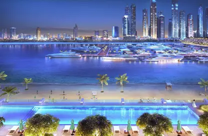 Apartment - 3 Bedrooms - 4 Bathrooms for sale in Address The Bay - EMAAR Beachfront - Dubai Harbour - Dubai