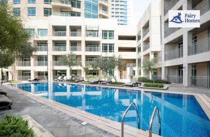 Apartment - 1 Bedroom - 1 Bathroom for rent in Burj Views B - Burj Views - Downtown Dubai - Dubai