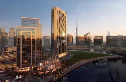 Apartment - 1 Bedroom - 1 Bathroom for sale in Peninsula Three - Peninsula - Business Bay - Dubai